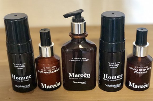 Vente de produits végétaux pour l'entretien de barbe