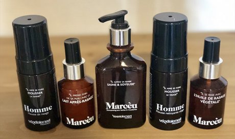 Vente de produits végétaux pour l'entretien de barbe