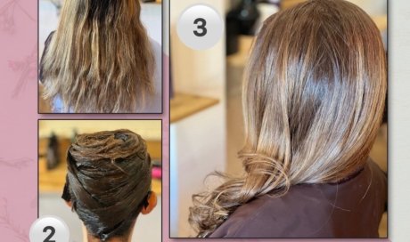 Patine pour cheveux abimés pour les rendre soyeux à Saint-Denis, La Réunion